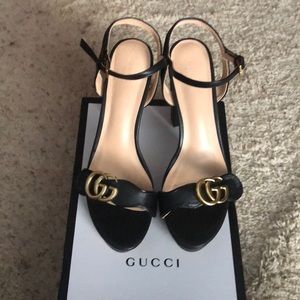Black Platform Sandals